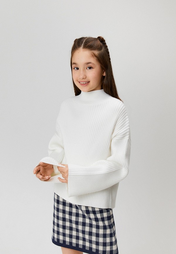 Свитер Acoola белый, размер 140, фото 4