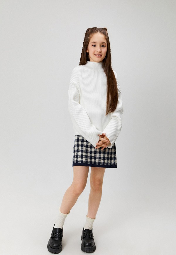 Свитер Acoola белый, размер 140, фото 6