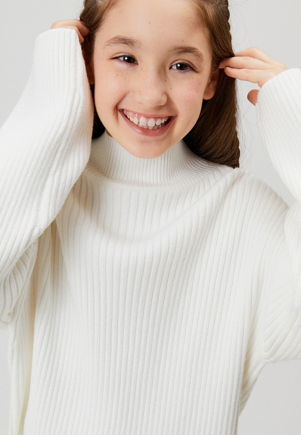 Свитер Acoola белый, размер 140, фото 7