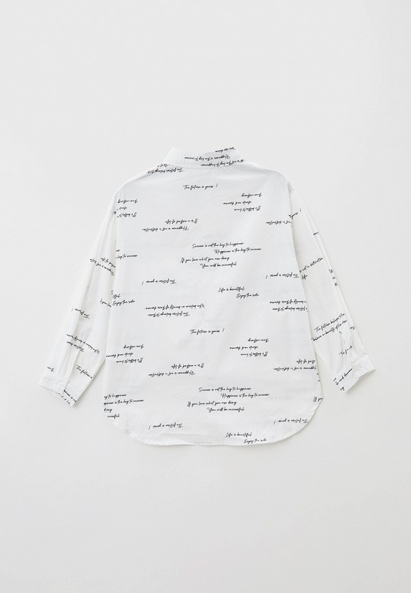 Рубашка Acoola белый, размер 140, фото 2