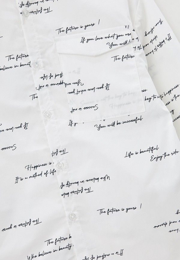 Рубашка Acoola белый, размер 140, фото 3