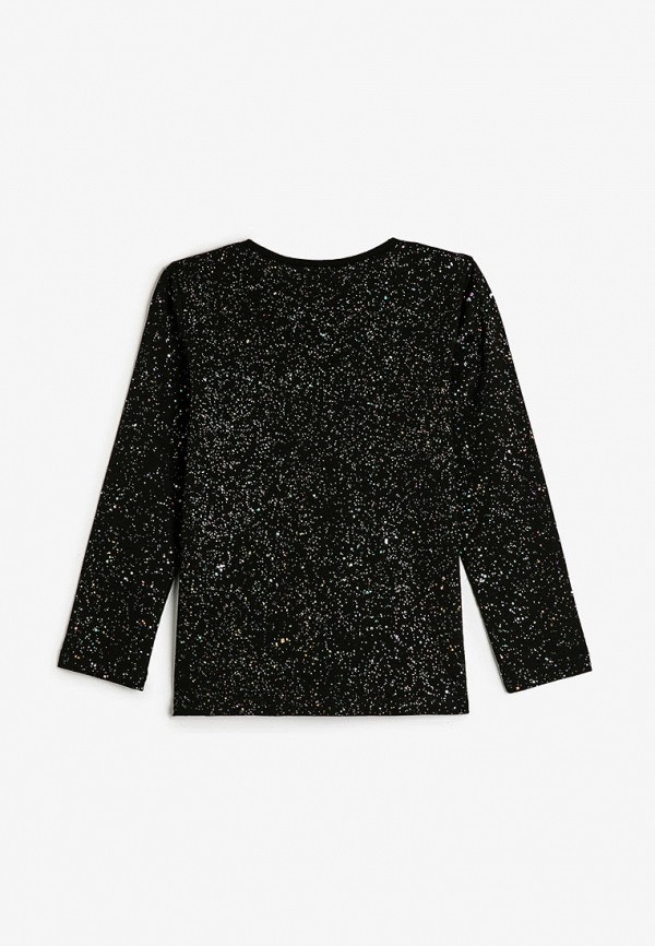 Лонгслив Koton черный, размер 13, фото 2