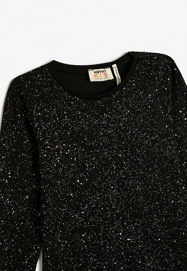 Лонгслив Koton черный, размер 13, фото 3