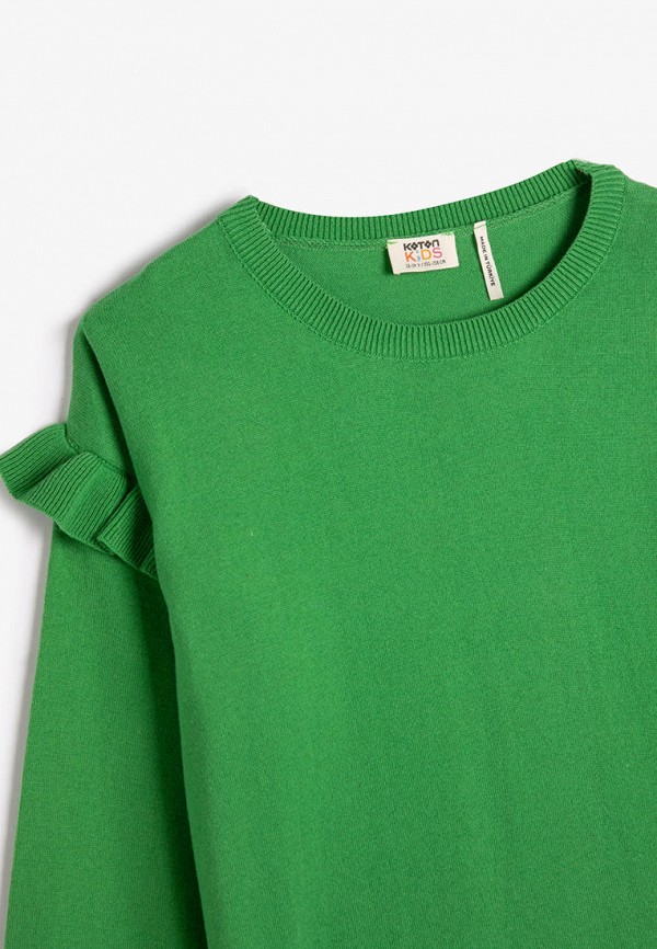 Джемпер Koton зеленый, размер 14, фото 3