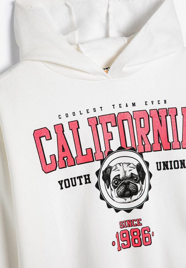 Худи Koton белый, размер 12, фото 3