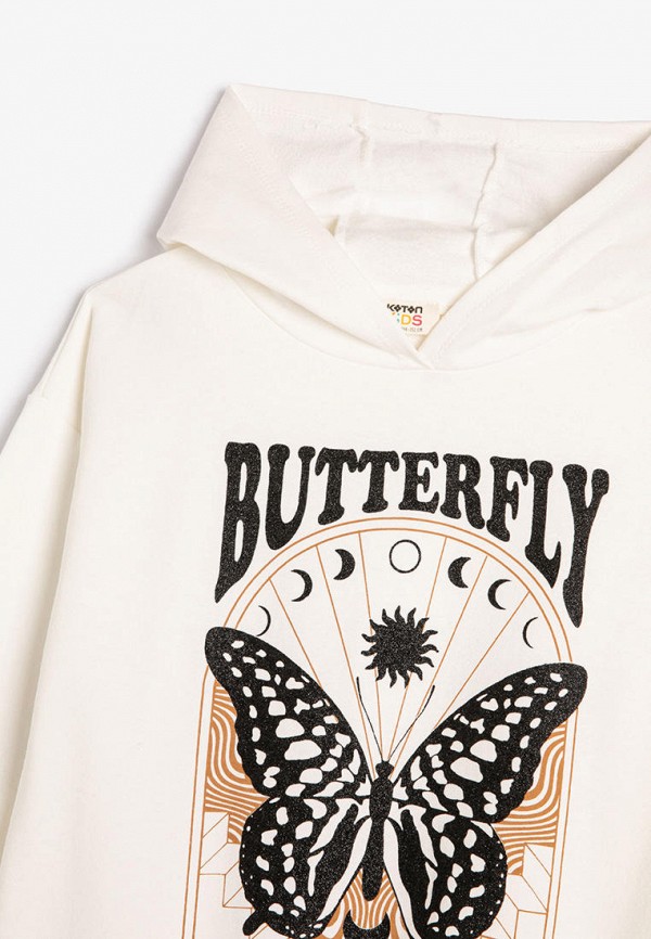 Худи Koton бежевый, размер 10, фото 3