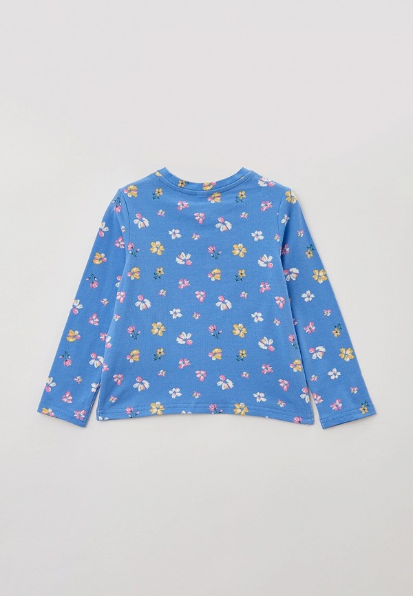 Лонгслив Acoola голубой, размер 128, фото 2