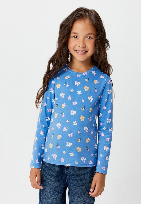 Лонгслив Acoola голубой, размер 128, фото 4