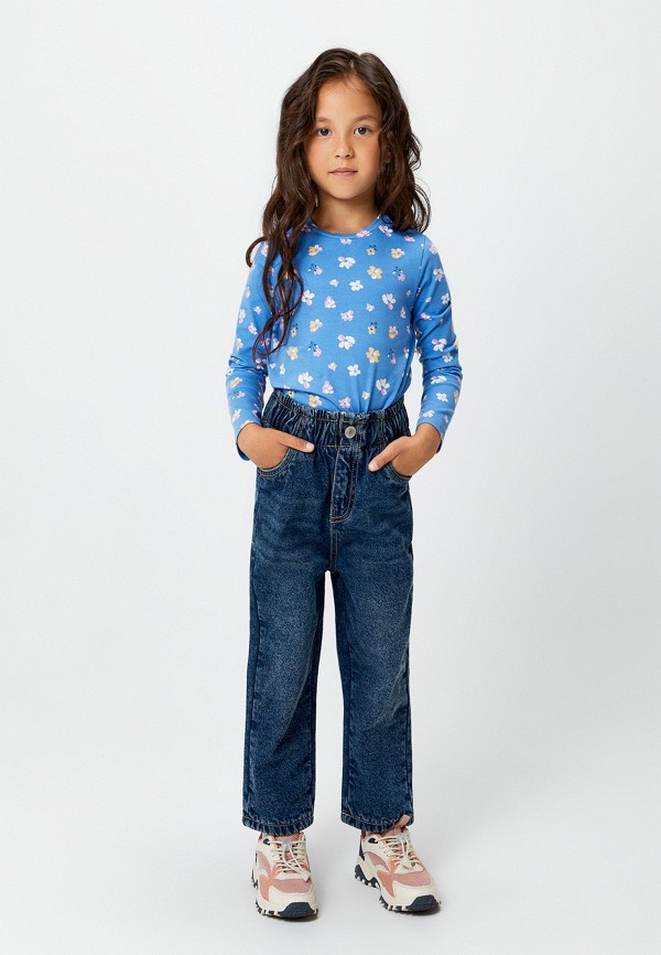 Лонгслив Acoola голубой, размер 128, фото 5