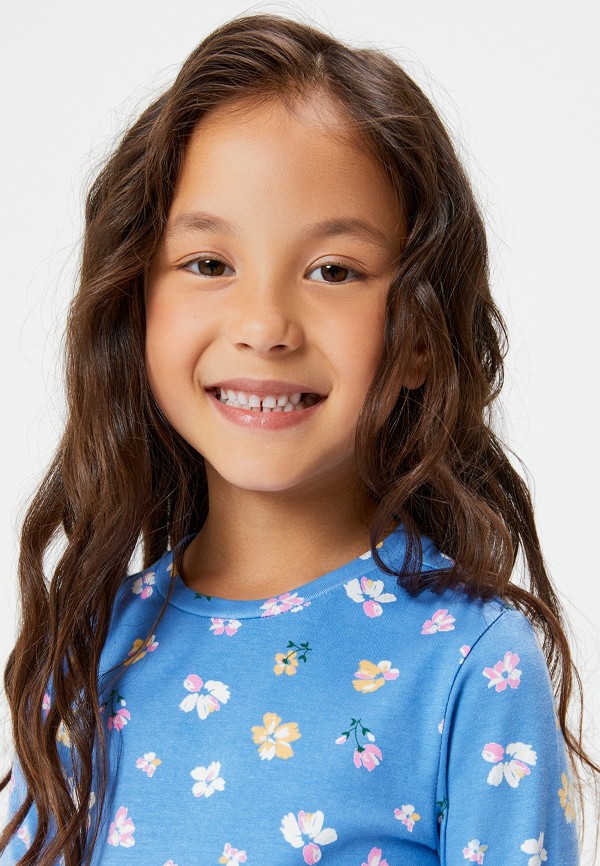 Лонгслив Acoola голубой, размер 128, фото 6