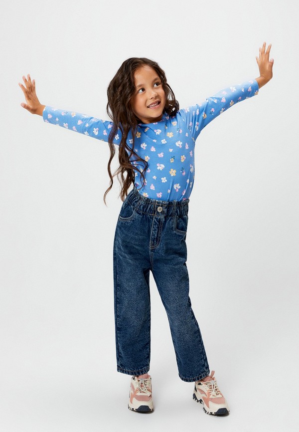 Лонгслив Acoola голубой, размер 128, фото 8