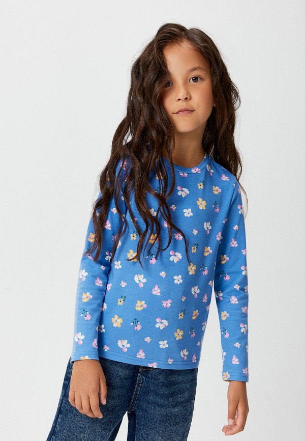 Лонгслив Acoola голубой, размер 128, фото 9