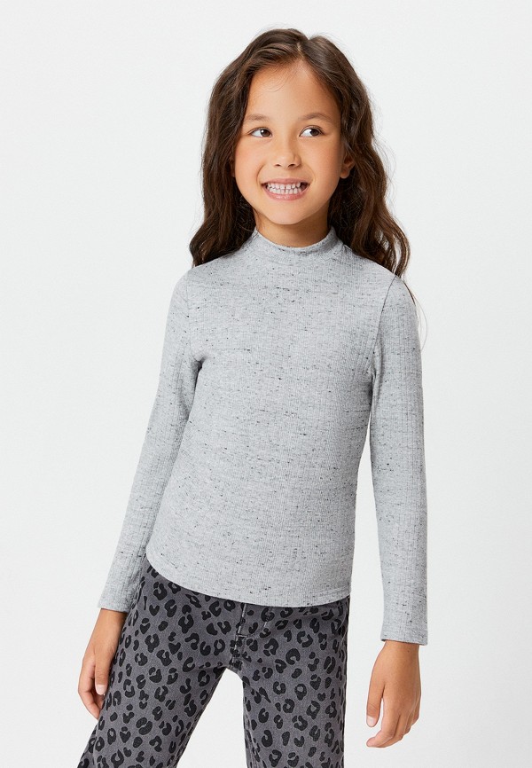 Лонгслив Acoola серый, размер 128, фото 4