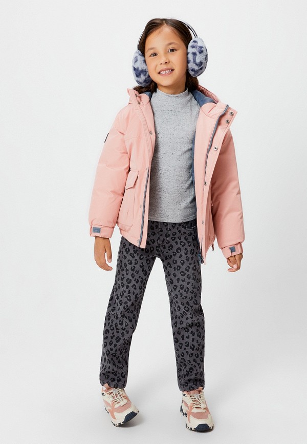 Лонгслив Acoola серый, размер 128, фото 5