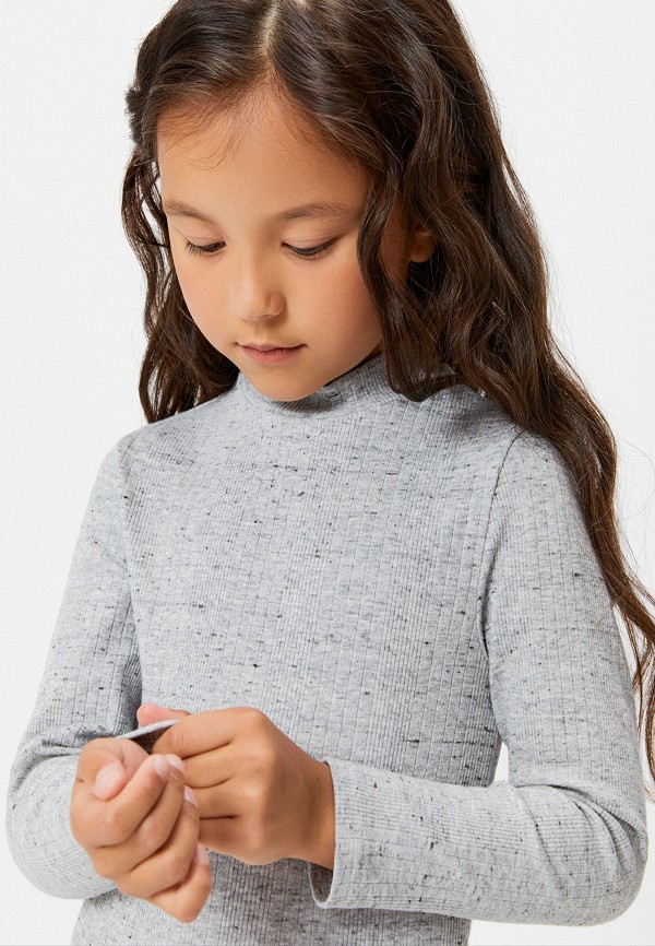 Лонгслив Acoola серый, размер 128, фото 6