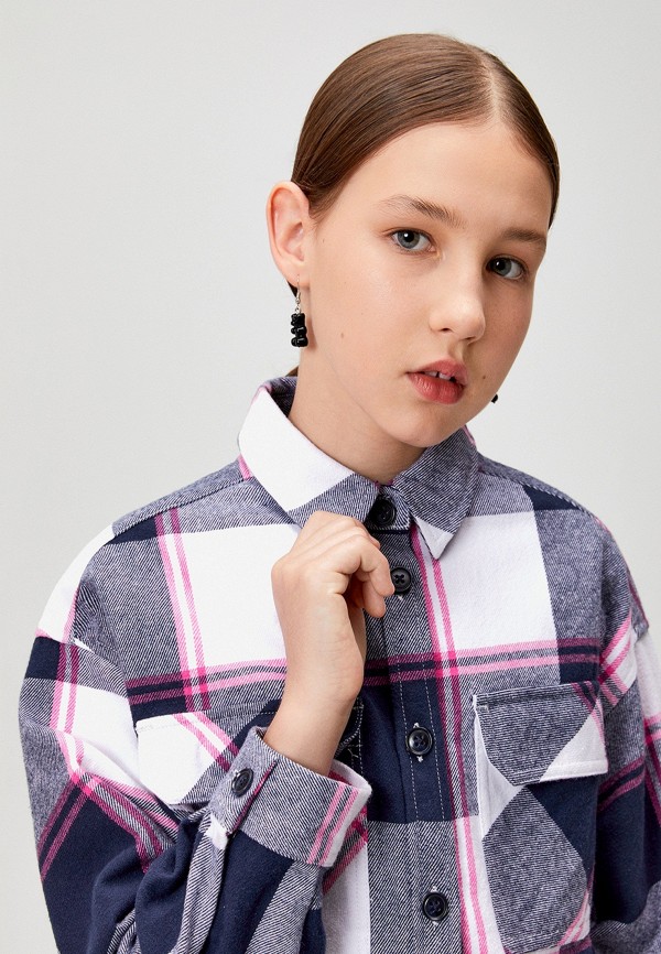 Рубашка Acoola синий, размер 140, фото 9