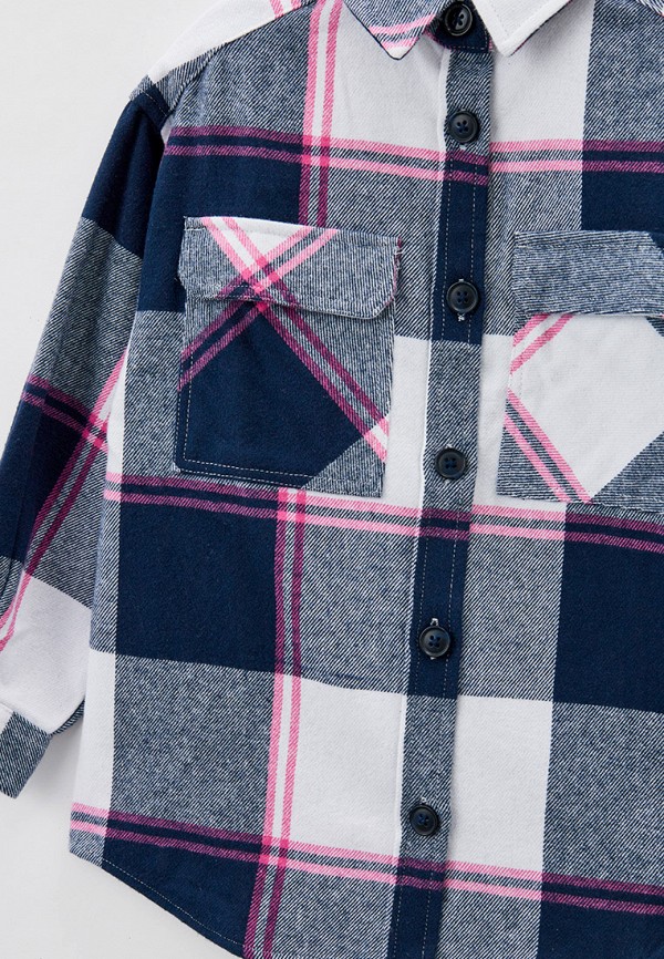 Рубашка Acoola синий, размер 110, фото 3