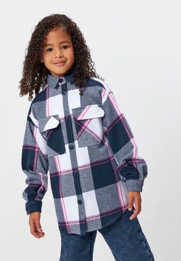 Рубашка Acoola синий, размер 110, фото 4