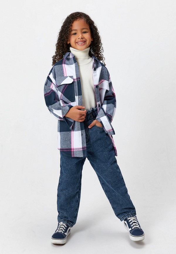 Рубашка Acoola синий, размер 110, фото 5