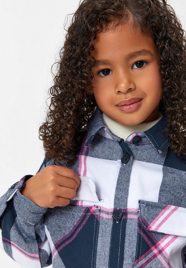 Рубашка Acoola синий, размер 110, фото 6