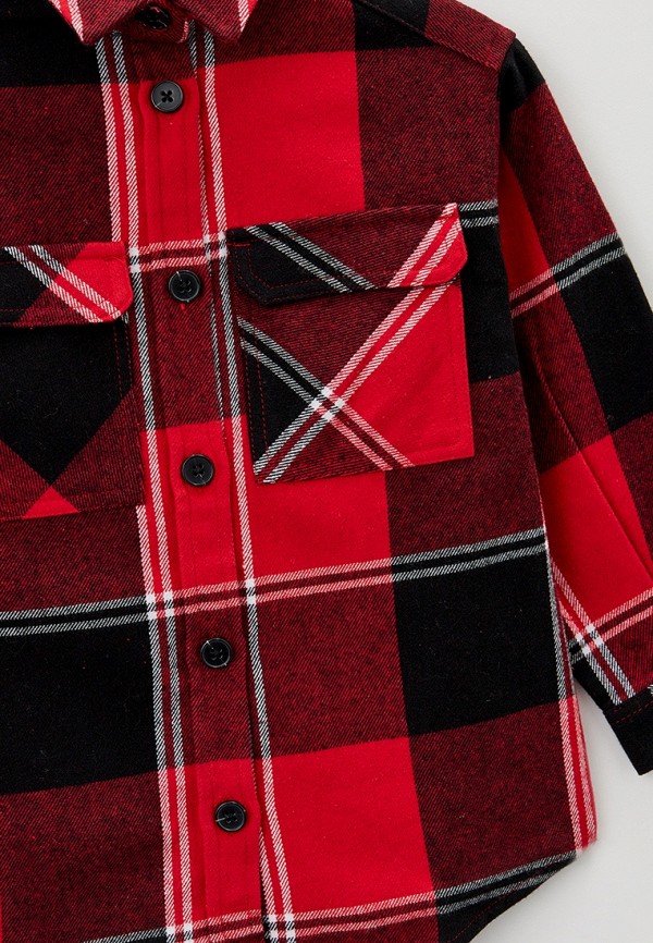 Рубашка Acoola красный, размер 128, фото 3