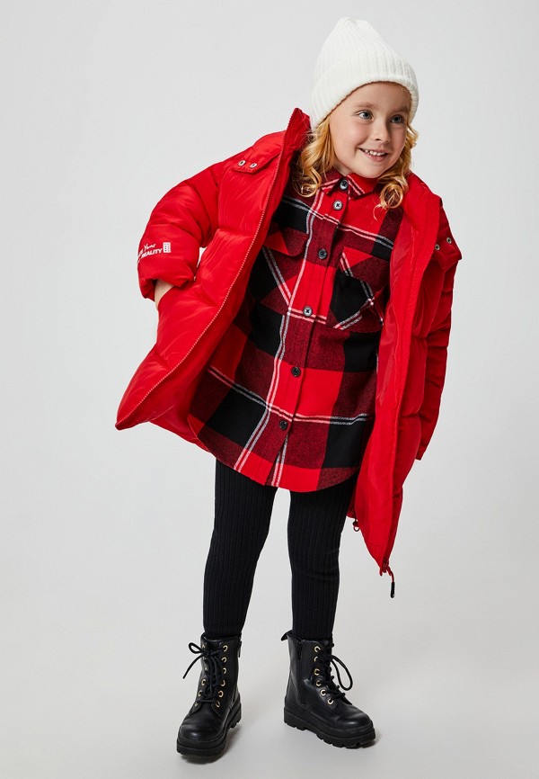 Рубашка Acoola красный, размер 128, фото 9