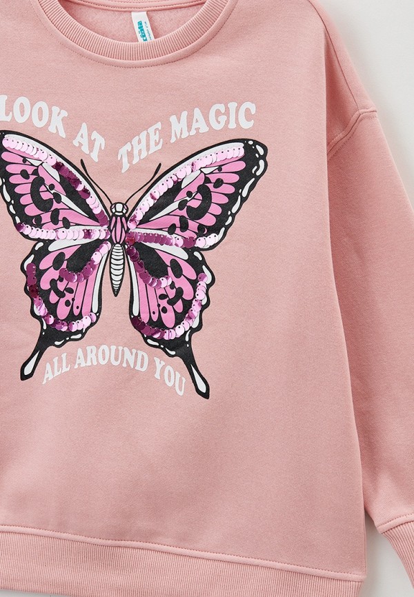 Свитшот Acoola розовый, размер 146, фото 3