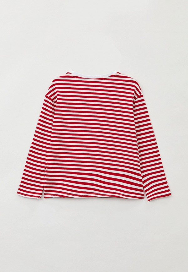 Лонгслив Acoola красный, размер 152, фото 2