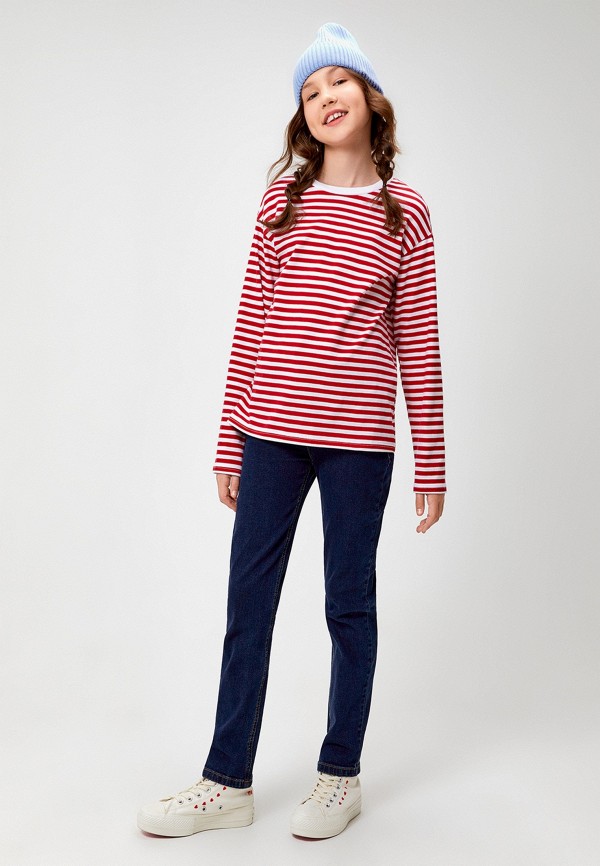 Лонгслив Acoola красный, размер 152, фото 4