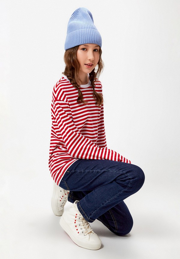 Лонгслив Acoola красный, размер 152, фото 7