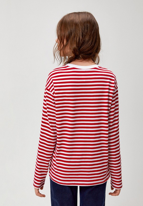 Лонгслив Acoola красный, размер 152, фото 8