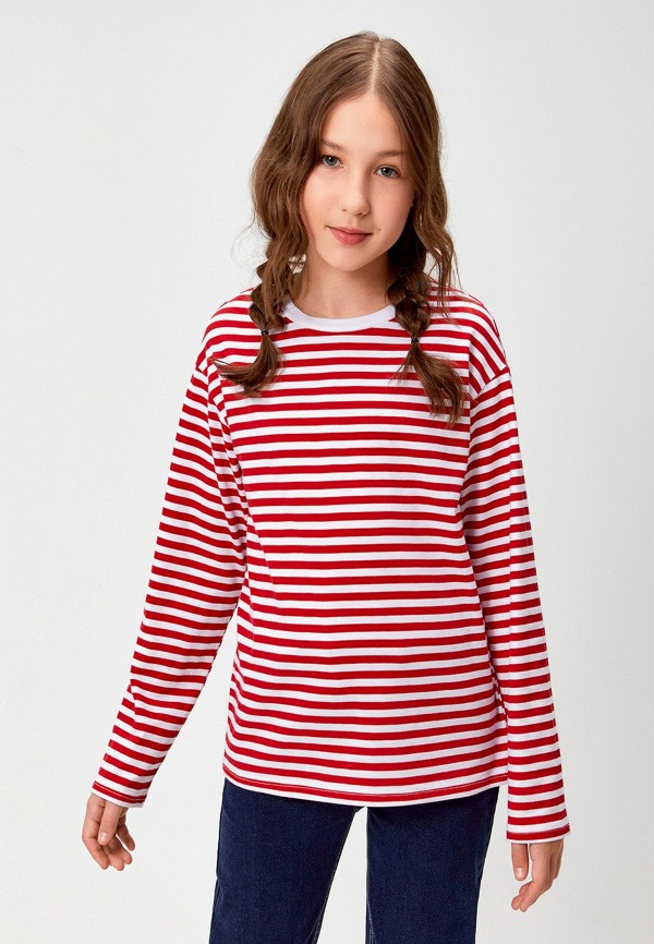 Лонгслив Acoola красный, размер 152, фото 9