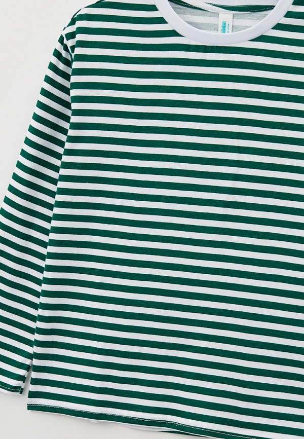 Лонгслив Acoola зеленый, размер 140, фото 3