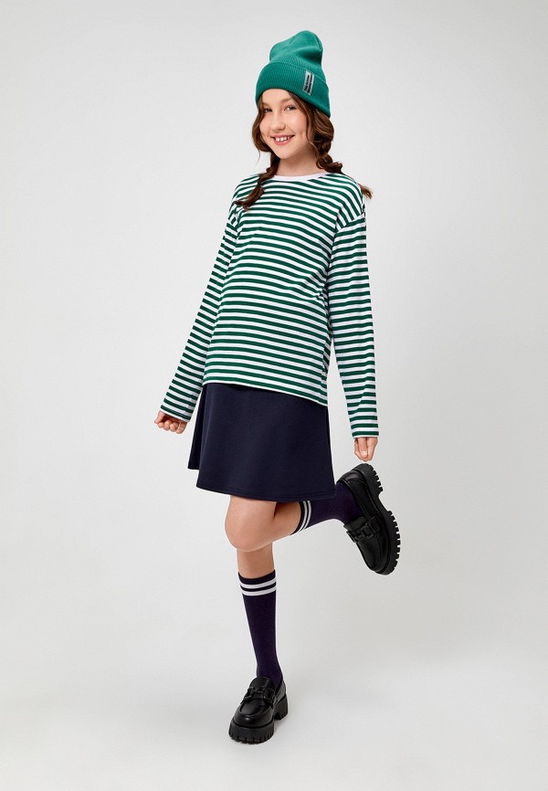 Лонгслив Acoola зеленый, размер 140, фото 5