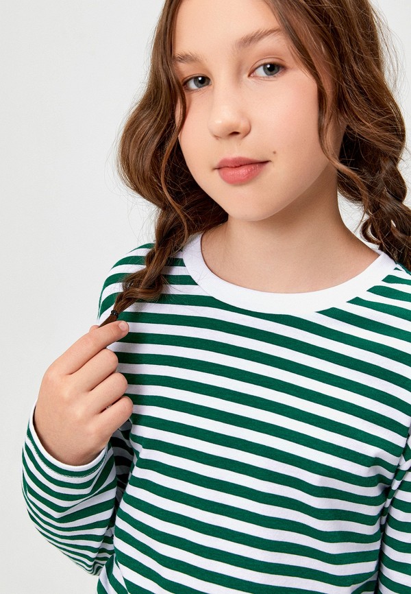 Лонгслив Acoola зеленый, размер 140, фото 6