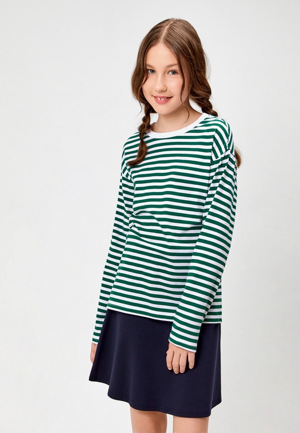 Лонгслив Acoola зеленый, размер 140, фото 7