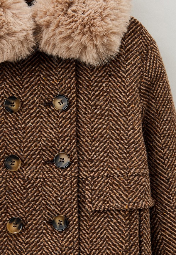 Пальто для девочки Smith's brand  Фото 3