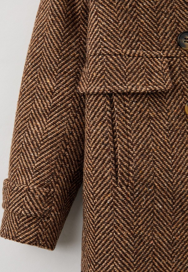Пальто для девочки Smith's brand  Фото 4