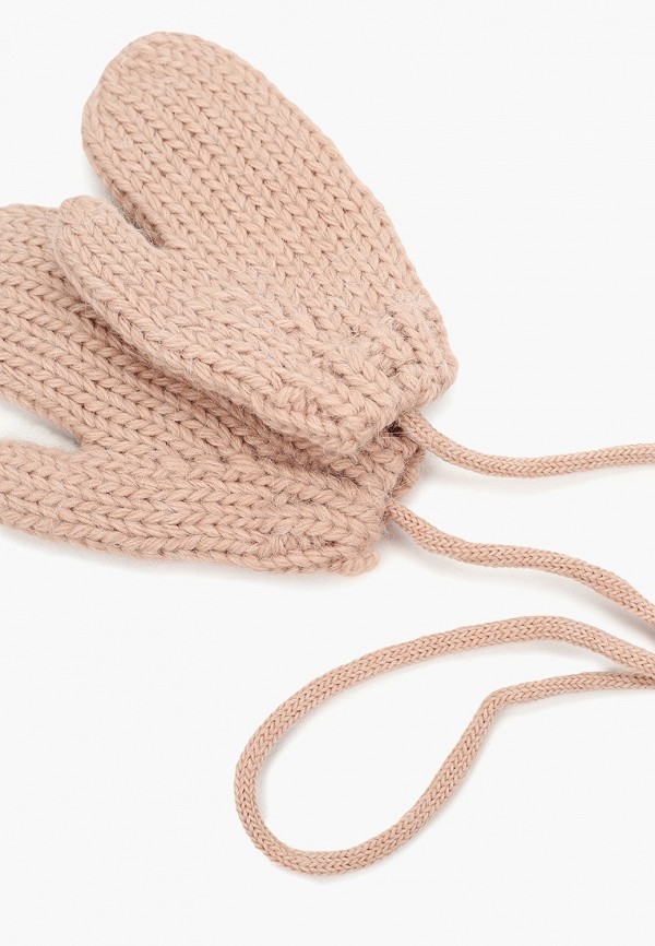 Варежки Sela бежевый, размер 11, фото 2