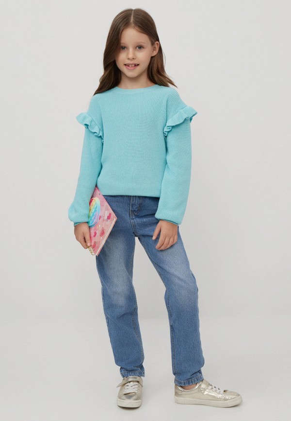 Джемпер Modis бирюзовый, размер 110, фото 3