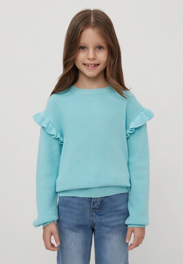 Джемпер Modis бирюзовый, размер 110, фото 2