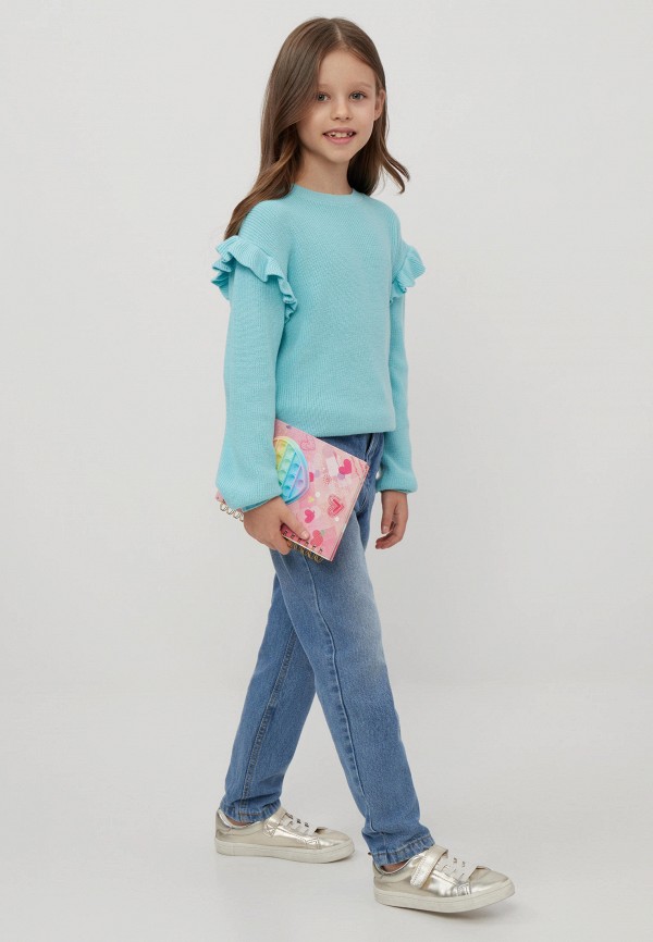 Джемпер Modis бирюзовый, размер 110, фото 6