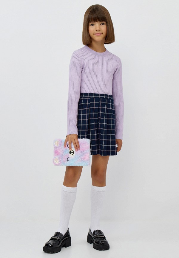 Джемпер Modis фиолетовый, размер 146, фото 3