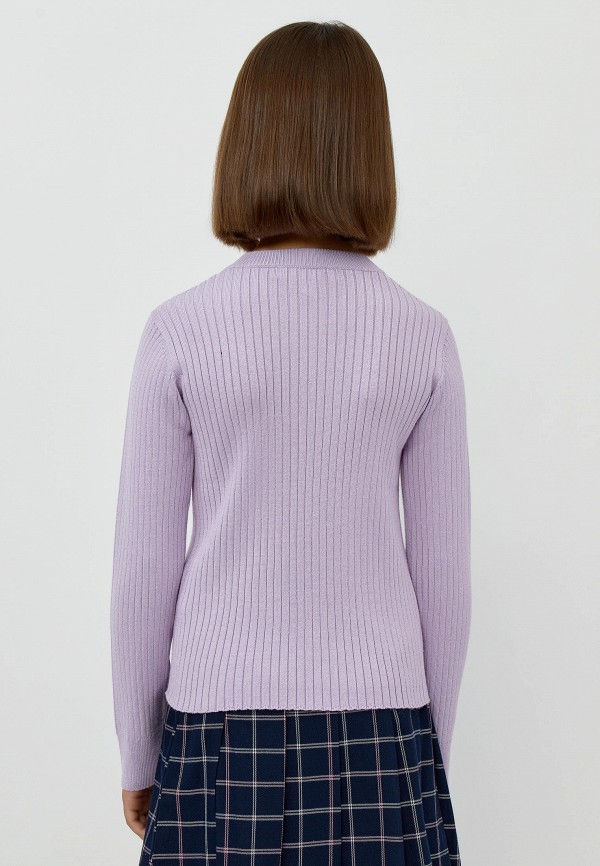 Джемпер Modis фиолетовый, размер 146, фото 4