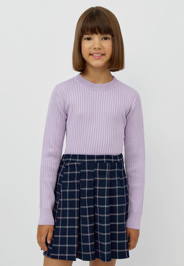 Джемпер Modis фиолетовый, размер 146, фото 2