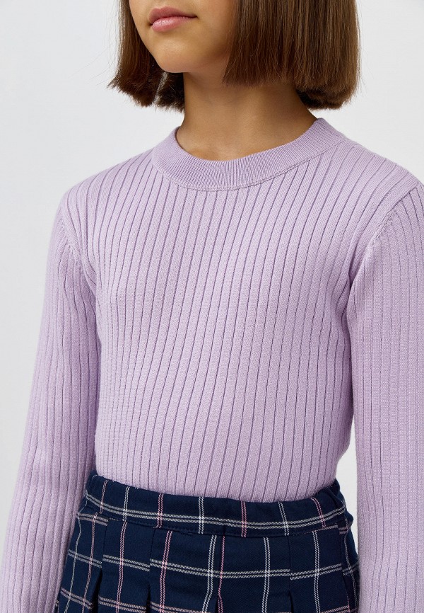 Джемпер Modis фиолетовый, размер 146, фото 5