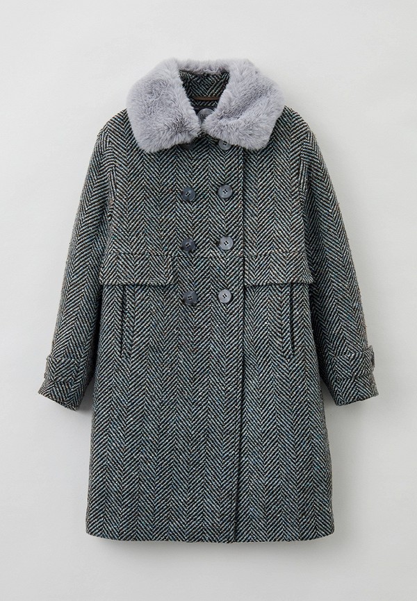Пальто для девочки Smith's brand 