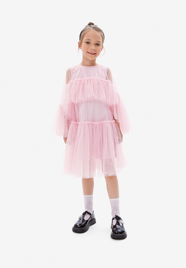 Платье Bell Bimbo розовый, размер 110, фото 4