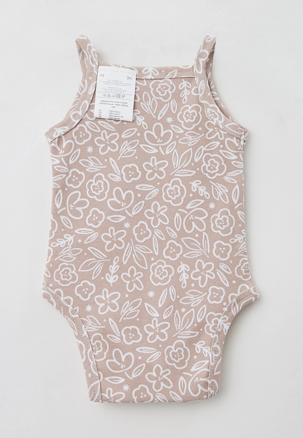 Боди Ete Children бежевый, размер 56, фото 2