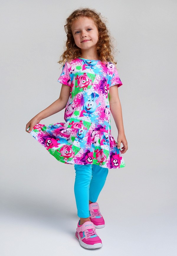 фото Платье и леггинсы playtoday